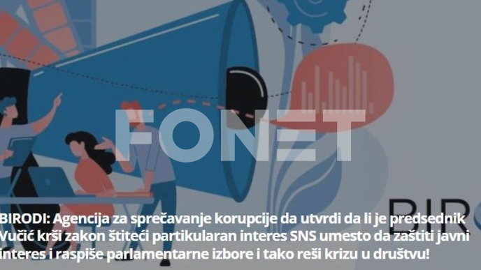 Da li Vučić krši zakon?